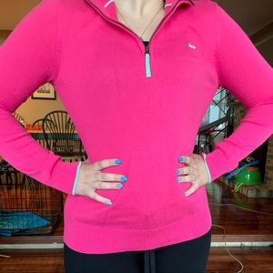 Vineyard Vines Quarter-Zip Sweater
